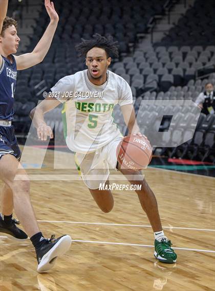 Thumbnail 3 in Boerne-Champion vs Desoto (Spurs High School Showcase) photogallery.