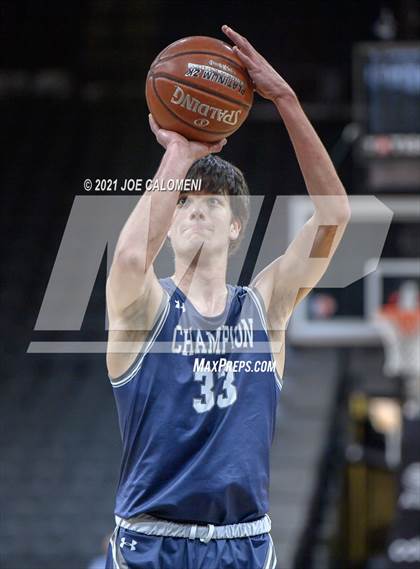 Thumbnail 1 in Boerne-Champion vs Desoto (Spurs High School Showcase) photogallery.