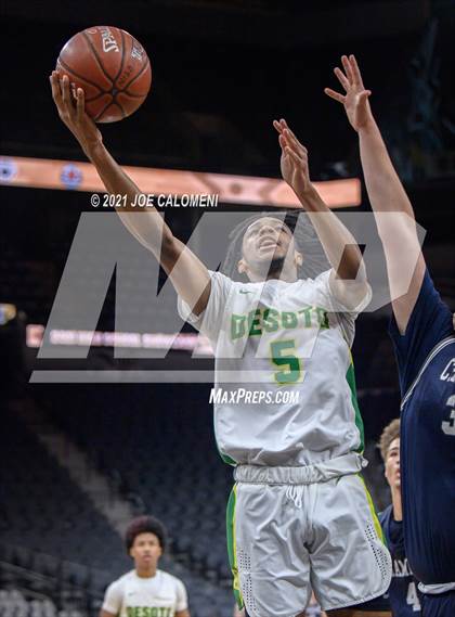 Thumbnail 3 in Boerne-Champion vs Desoto (Spurs High School Showcase) photogallery.