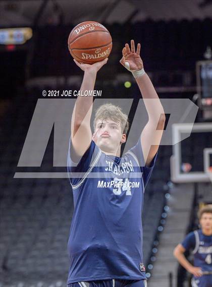 Thumbnail 1 in Boerne-Champion vs Desoto (Spurs High School Showcase) photogallery.
