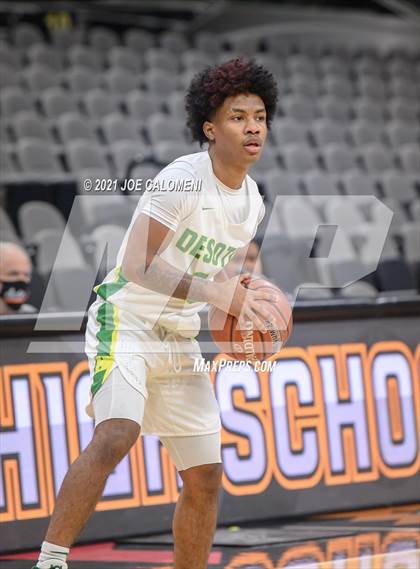 Thumbnail 1 in Boerne-Champion vs Desoto (Spurs High School Showcase) photogallery.