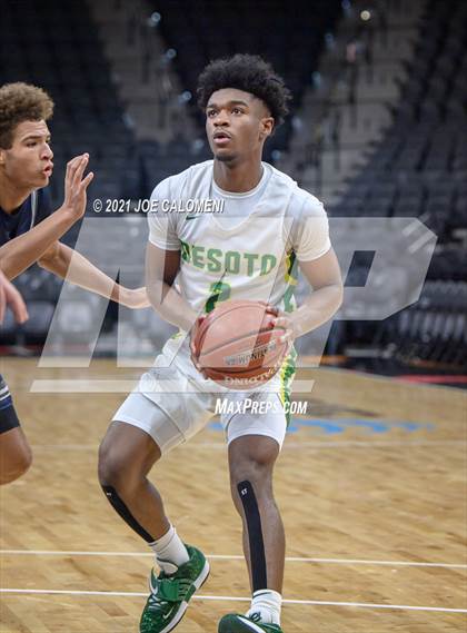 Thumbnail 1 in Boerne-Champion vs Desoto (Spurs High School Showcase) photogallery.