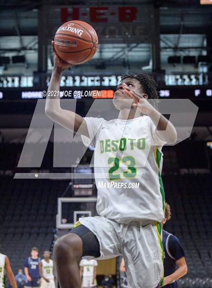 Thumbnail 2 in Boerne-Champion vs Desoto (Spurs High School Showcase) photogallery.