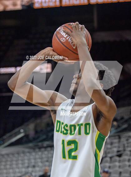 Thumbnail 2 in Boerne-Champion vs Desoto (Spurs High School Showcase) photogallery.