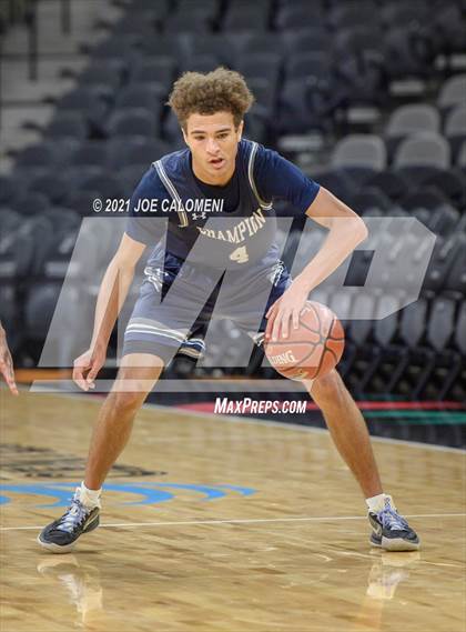 Thumbnail 1 in Boerne-Champion vs Desoto (Spurs High School Showcase) photogallery.