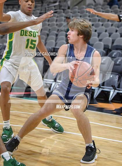 Thumbnail 1 in Boerne-Champion vs Desoto (Spurs High School Showcase) photogallery.