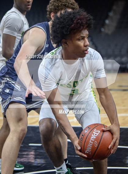 Thumbnail 1 in Boerne-Champion vs Desoto (Spurs High School Showcase) photogallery.
