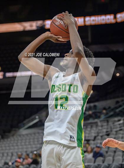 Thumbnail 3 in Boerne-Champion vs Desoto (Spurs High School Showcase) photogallery.
