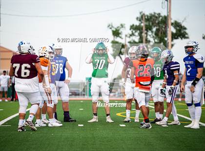 Thumbnail 3 in South Texas Coaches Association All-Star Game photogallery.