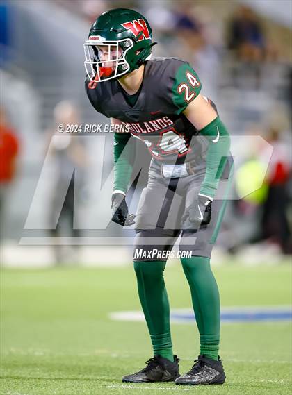 Thumbnail 1 in The Woodlands vs Nimitz (UIL 6A Football D1 Bi-District Playoffs) photogallery.