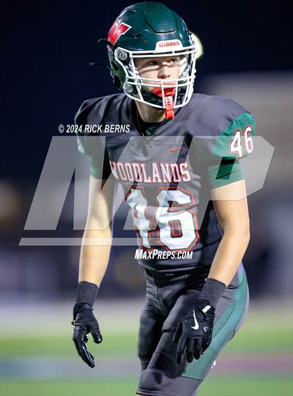 Thumbnail 1 in The Woodlands vs Nimitz (UIL 6A Football D1 Bi-District Playoffs) photogallery.
