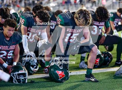 Thumbnail 1 in The Woodlands vs Nimitz (UIL 6A Football D1 Bi-District Playoffs) photogallery.