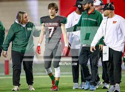 Thumbnail 2 in The Woodlands vs Nimitz (UIL 6A Football D1 Bi-District Playoffs) photogallery.