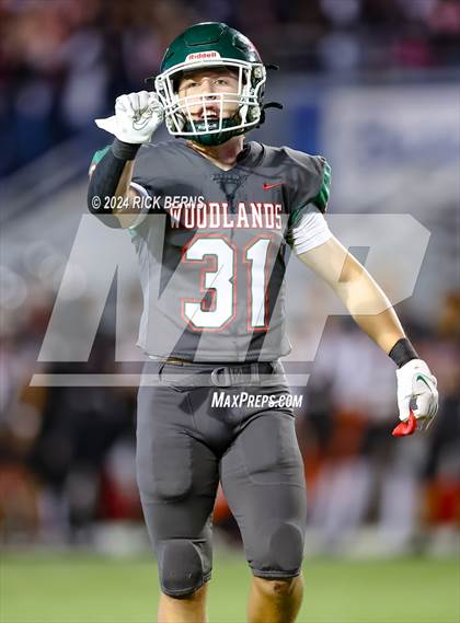 Thumbnail 3 in The Woodlands vs Nimitz (UIL 6A Football D1 Bi-District Playoffs) photogallery.