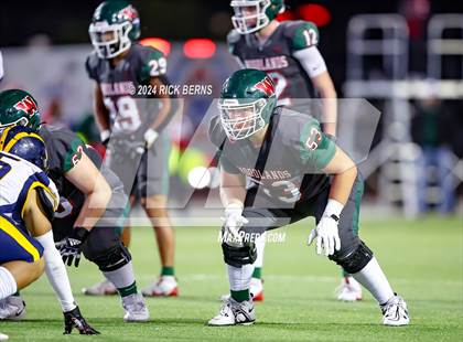 Thumbnail 2 in The Woodlands vs Nimitz (UIL 6A Football D1 Bi-District Playoffs) photogallery.