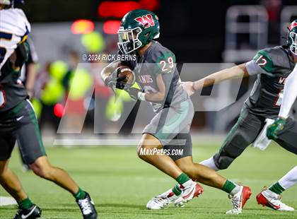 Thumbnail 3 in The Woodlands vs Nimitz (UIL 6A Football D1 Bi-District Playoffs) photogallery.