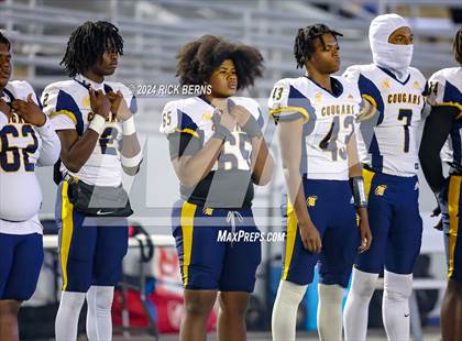 Thumbnail 2 in The Woodlands vs Nimitz (UIL 6A Football D1 Bi-District Playoffs) photogallery.