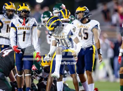 Thumbnail 1 in The Woodlands vs Nimitz (UIL 6A Football D1 Bi-District Playoffs) photogallery.