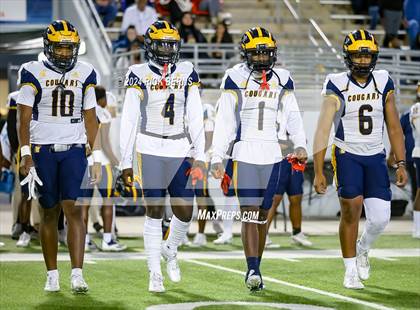 Thumbnail 1 in The Woodlands vs Nimitz (UIL 6A Football D1 Bi-District Playoffs) photogallery.