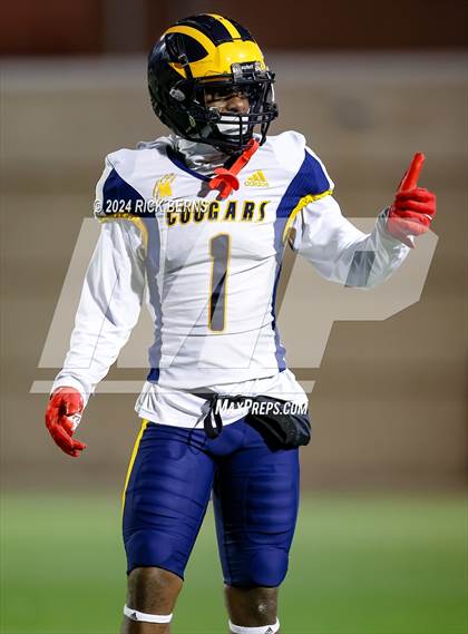 Thumbnail 3 in The Woodlands vs Nimitz (UIL 6A Football D1 Bi-District Playoffs) photogallery.