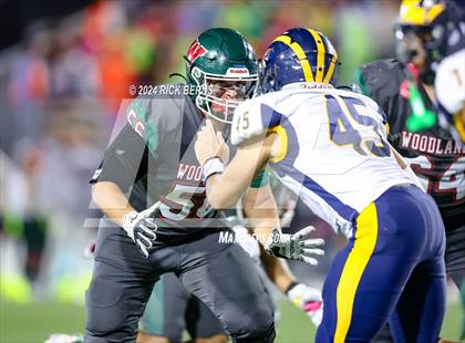Thumbnail 1 in The Woodlands vs Nimitz (UIL 6A Football D1 Bi-District Playoffs) photogallery.