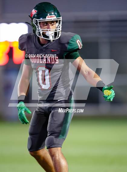 Thumbnail 1 in The Woodlands vs Nimitz (UIL 6A Football D1 Bi-District Playoffs) photogallery.