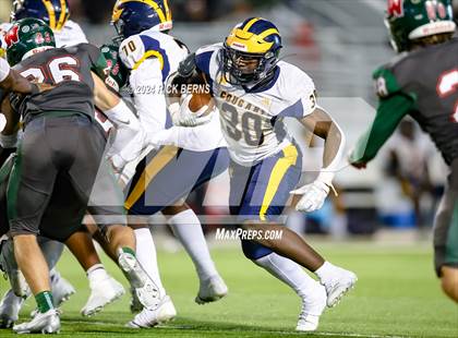 Thumbnail 3 in The Woodlands vs Nimitz (UIL 6A Football D1 Bi-District Playoffs) photogallery.