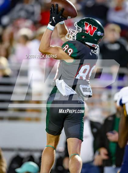Thumbnail 1 in The Woodlands vs Nimitz (UIL 6A Football D1 Bi-District Playoffs) photogallery.