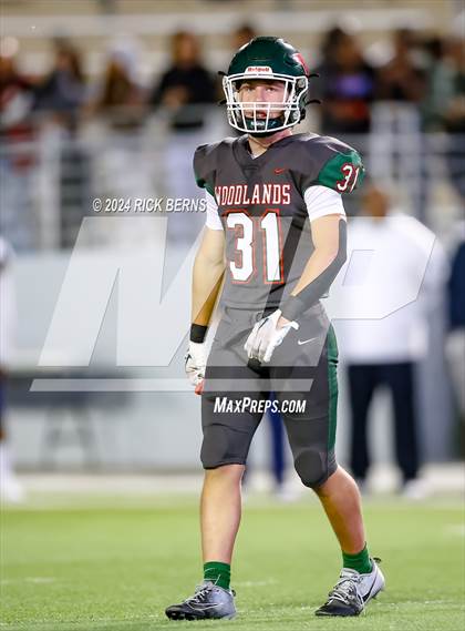 Thumbnail 2 in The Woodlands vs Nimitz (UIL 6A Football D1 Bi-District Playoffs) photogallery.