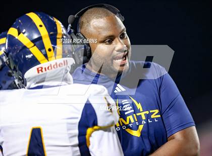 Thumbnail 1 in The Woodlands vs Nimitz (UIL 6A Football D1 Bi-District Playoffs) photogallery.