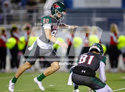 Thumbnail 1 in The Woodlands vs Nimitz (UIL 6A Football D1 Bi-District Playoffs) photogallery.