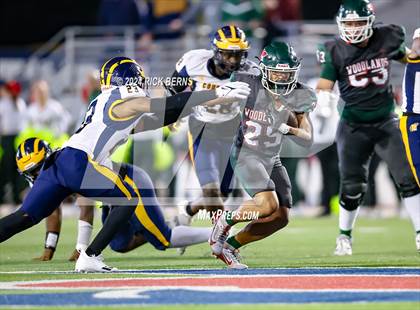 Thumbnail 1 in The Woodlands vs Nimitz (UIL 6A Football D1 Bi-District Playoffs) photogallery.