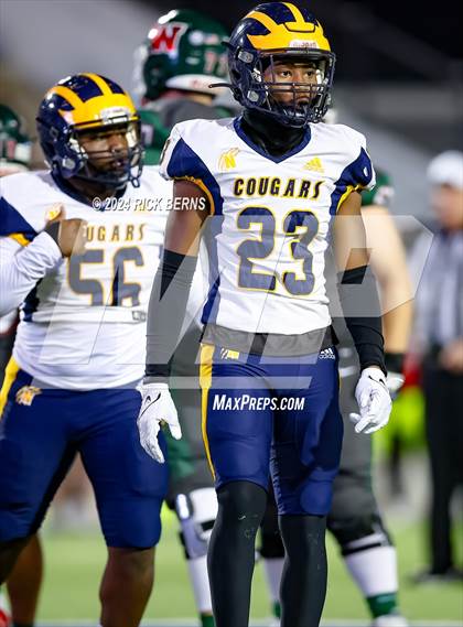 Thumbnail 3 in The Woodlands vs Nimitz (UIL 6A Football D1 Bi-District Playoffs) photogallery.