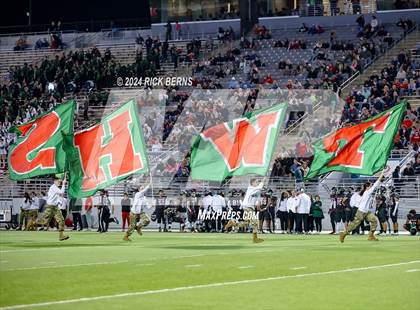 Thumbnail 1 in The Woodlands vs Nimitz (UIL 6A Football D1 Bi-District Playoffs) photogallery.