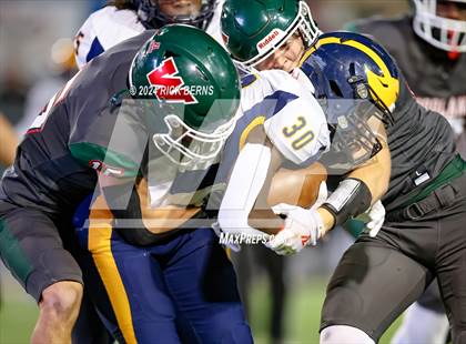 Thumbnail 2 in The Woodlands vs Nimitz (UIL 6A Football D1 Bi-District Playoffs) photogallery.