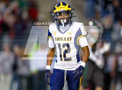 Thumbnail 3 in The Woodlands vs Nimitz (UIL 6A Football D1 Bi-District Playoffs) photogallery.