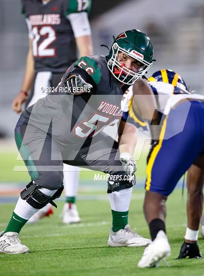 Thumbnail 1 in The Woodlands vs Nimitz (UIL 6A Football D1 Bi-District Playoffs) photogallery.