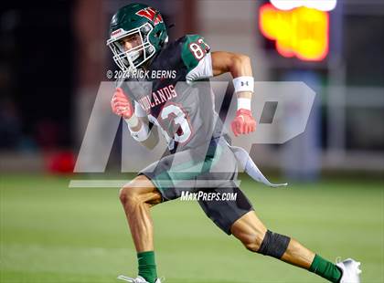 Thumbnail 1 in The Woodlands vs Nimitz (UIL 6A Football D1 Bi-District Playoffs) photogallery.