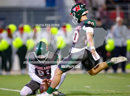Thumbnail 3 in The Woodlands vs Nimitz (UIL 6A Football D1 Bi-District Playoffs) photogallery.
