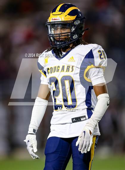 Thumbnail 1 in The Woodlands vs Nimitz (UIL 6A Football D1 Bi-District Playoffs) photogallery.