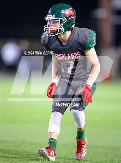 Thumbnail 3 in The Woodlands vs Nimitz (UIL 6A Football D1 Bi-District Playoffs) photogallery.