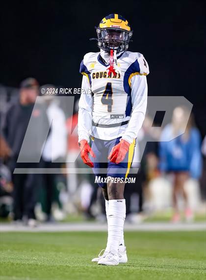 Thumbnail 1 in The Woodlands vs Nimitz (UIL 6A Football D1 Bi-District Playoffs) photogallery.
