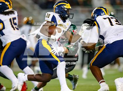 Thumbnail 3 in The Woodlands vs Nimitz (UIL 6A Football D1 Bi-District Playoffs) photogallery.