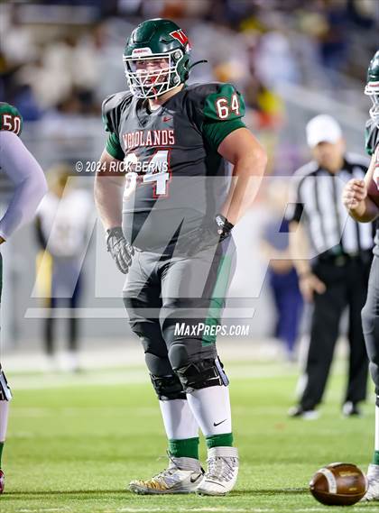 Thumbnail 2 in The Woodlands vs Nimitz (UIL 6A Football D1 Bi-District Playoffs) photogallery.