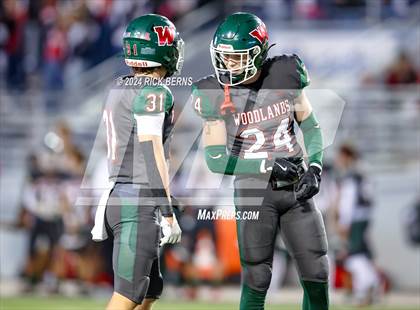 Thumbnail 3 in The Woodlands vs Nimitz (UIL 6A Football D1 Bi-District Playoffs) photogallery.
