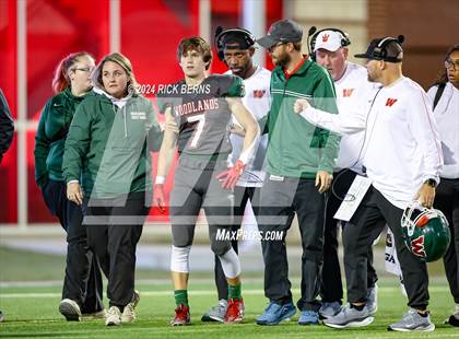 Thumbnail 1 in The Woodlands vs Nimitz (UIL 6A Football D1 Bi-District Playoffs) photogallery.