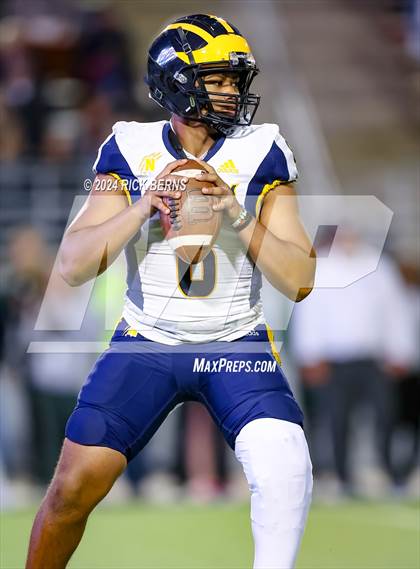 Thumbnail 1 in The Woodlands vs Nimitz (UIL 6A Football D1 Bi-District Playoffs) photogallery.