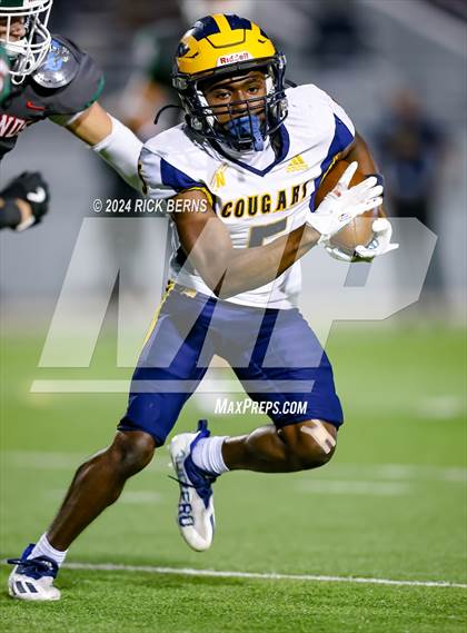 Thumbnail 1 in The Woodlands vs Nimitz (UIL 6A Football D1 Bi-District Playoffs) photogallery.