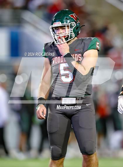 Thumbnail 1 in The Woodlands vs Nimitz (UIL 6A Football D1 Bi-District Playoffs) photogallery.