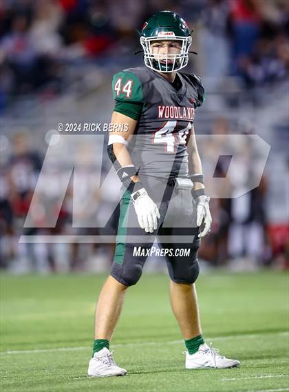 Thumbnail 3 in The Woodlands vs Nimitz (UIL 6A Football D1 Bi-District Playoffs) photogallery.